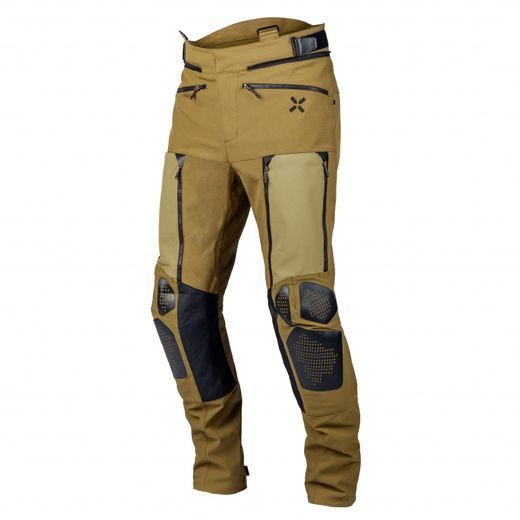 Nohavice iXS VENTURE-AIR 2.0 X2-055407 golden brown-desert brown 3XL (short)
