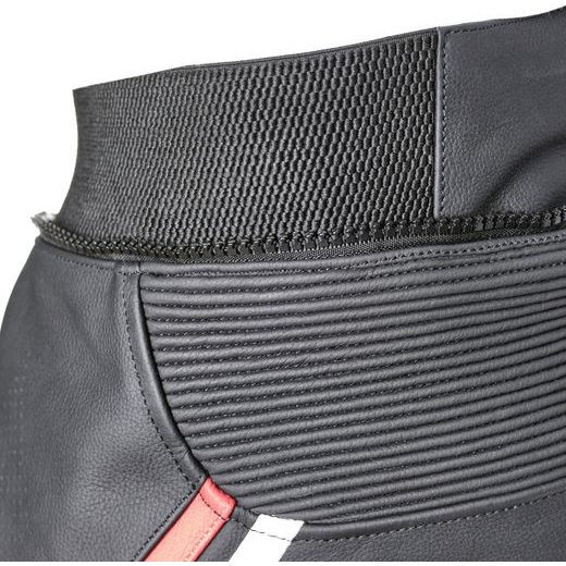 2pcs leather suit GMS GR-1 ZG70000 čierno-červeno-biela 54H