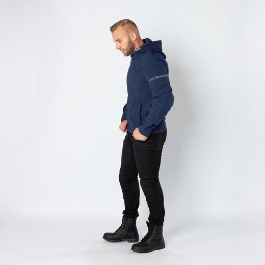 Bunda iXS CLASSIC SO MOTO 2.0 X51067 modrá 2XL