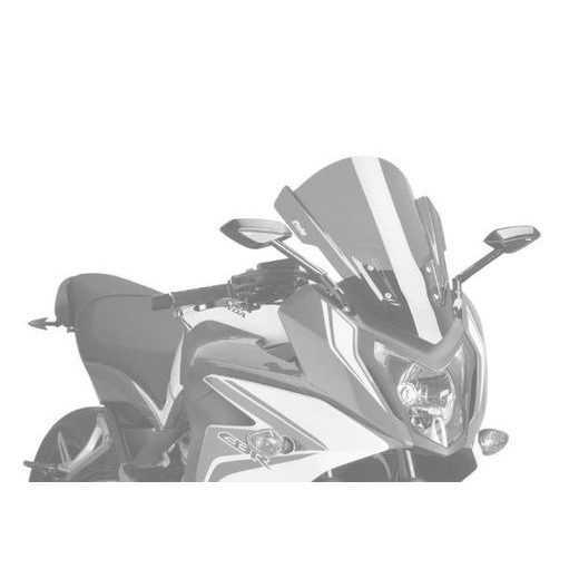 Plexi štít PUIG TOURING 7595N čierna