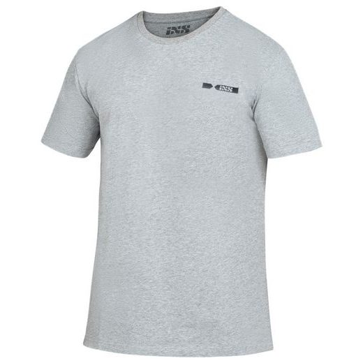 Tričko iXS TEAM X30100 sivo-čierna M