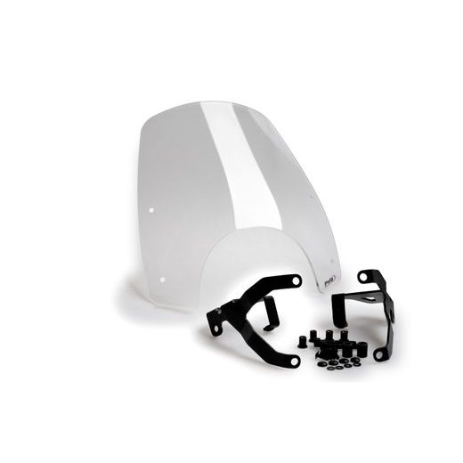 Plexi na motorku PUIG NEW GEN. SPORT 21634W priehľadné