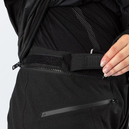 Women's laminated pants iXS VENTURE-STX 1.0 X2-015605 čierna DS