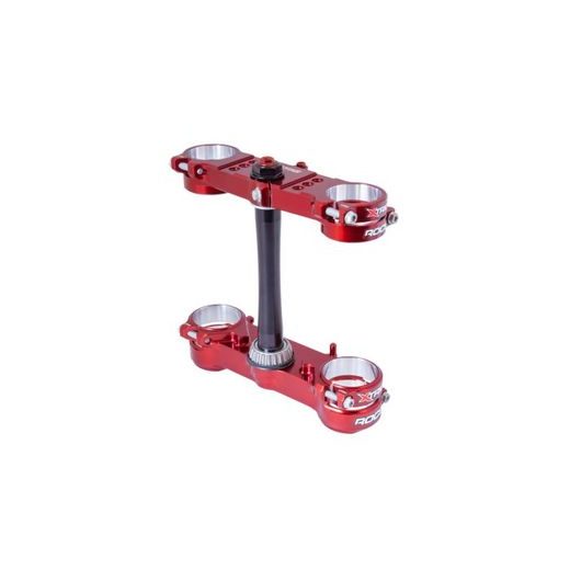 Triple clamps X-TRIG ROCS PRO 40303003 14-16mm X-Trig Brown