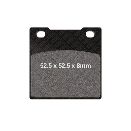 Brzdové obloženie EBC FA161HH