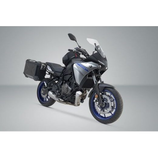 TRAX ADV sada kufrů černé 37/37 l. Yamaha MT-07 Tracer (16-).