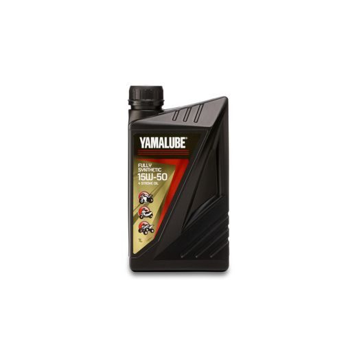 YMD-65012-01-05 Plne syntetický olej do 4-taktných motorov Yamalube®, 15W-50