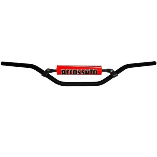 Riaditka ACCOSSATO aluminium, 22 mm čierna