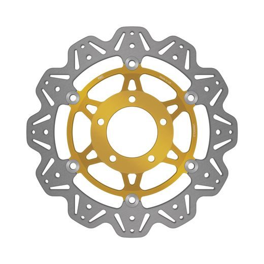 Brzdový kotúč EBC VR669GLD zlatá