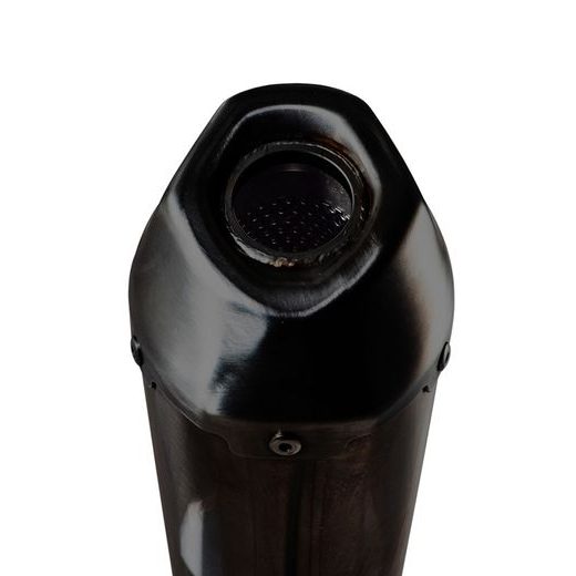 Koncovka výfuku Slip-on GPR PENTAROAD VO.5.1.CAT.PE.BL Matte Black including removable db killer, link pipe and catalyst