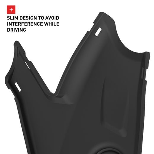 Kry rámu POLISPORT PERFORMANCE 8505400001 čierna