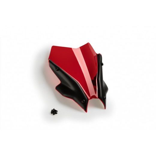 Plexi na motorku PUIG NEW GEN. SPORT 20644R červené