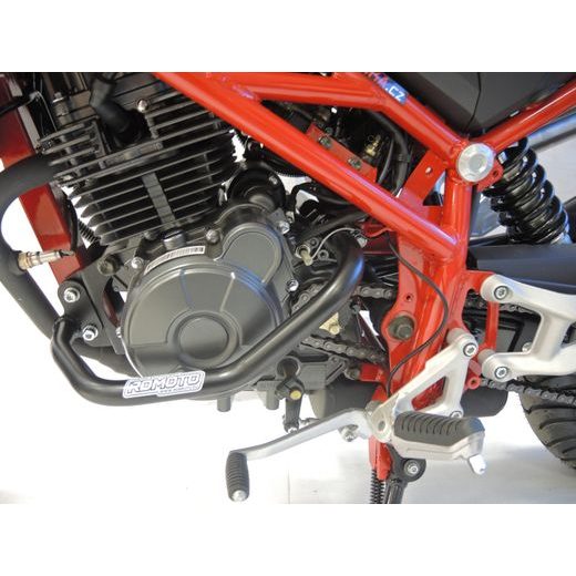 Ochrana motora RDMOTO CF90KD matná čierna