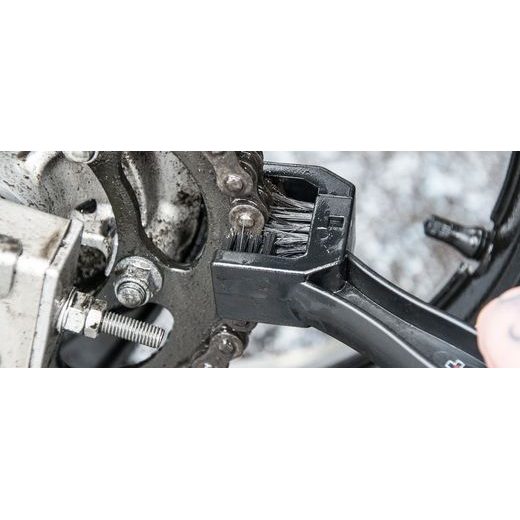 Kefa na motocyklovú reťaz MUC-OFF 350