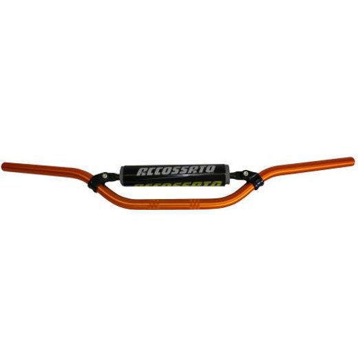 Riaditka ACCOSSATO aluminium, 22 mm oranžová