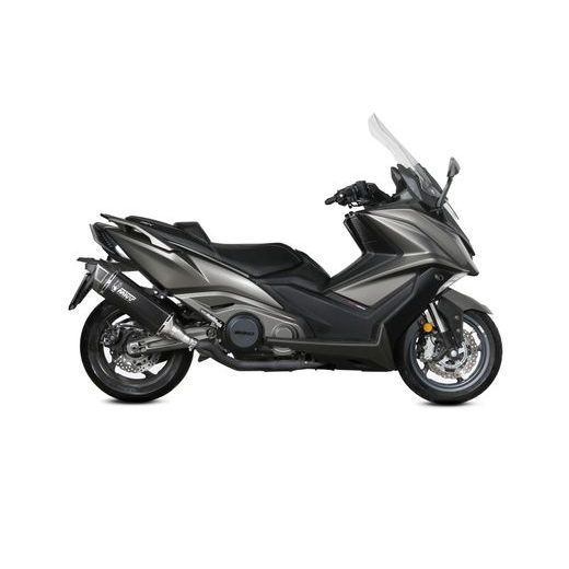 Koncovka výfuku MIVV SR-1 O.011.LR1XB čierna