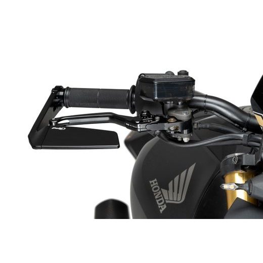 Zpätné zrkadlo PUIG DIABLO 22111N čierna ľavý