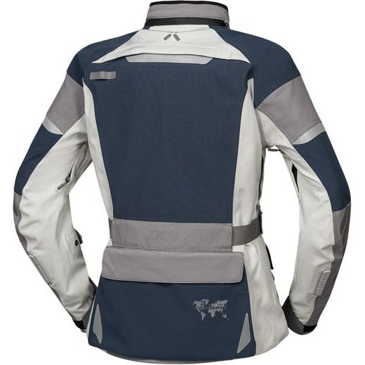 Women's laminated jacket iXS VENTURE-STX 1.0 X2-011605 blue-light grey DXS