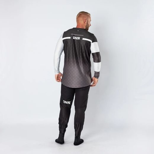 Jersey iXS TRIGGER-MX 1.0 X2-544205 čierna S