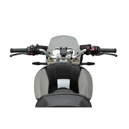 Plexi na motorku PUIG NEW GEN. SPORT 22132H dymové