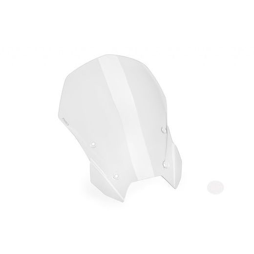 Plexi štít PUIG TOURING 22681W priehľadné
