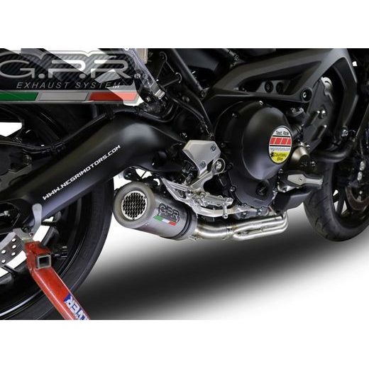 Výfuk kompletný GPR M3 INOX CO.Y.217.RACEDB.M3.INOX Brushed Stainless steel including removable db killer