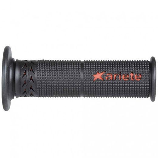 Road pair grip ARIETE 02615-R červeno/čierna