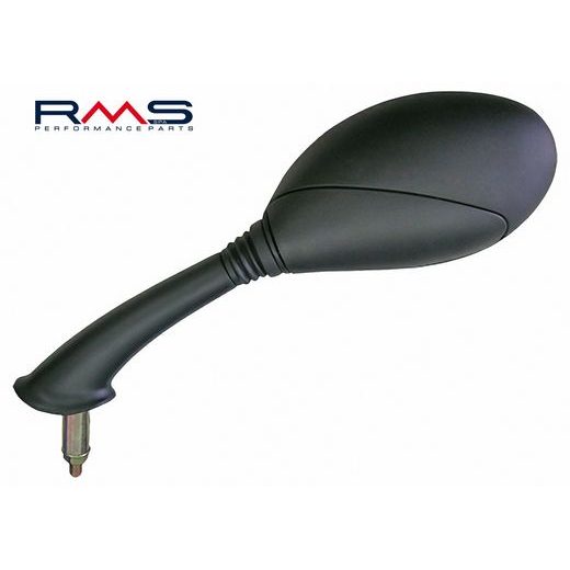 Zpätné zrkadlo RMS 122760510 ľavý čierna