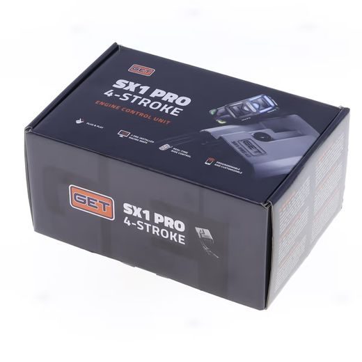Control unit GET GK-SX1PROFTY-0008 with SX1 Controller, SX1 Connect and Second Injector Kit