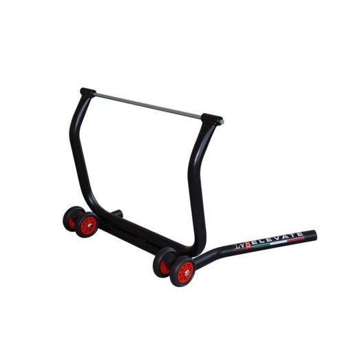 Centrálny stojan LV8 DIAVOL E640 s čapom cez osu kyvnej vidlice