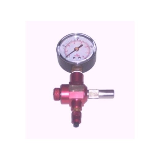 Gas inserting tool with manometer BITUBO (0-14 Kg/cm)