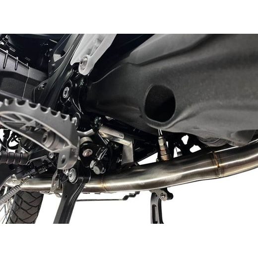 Decat system GPR BM.110.DECSS Brushed Titanium