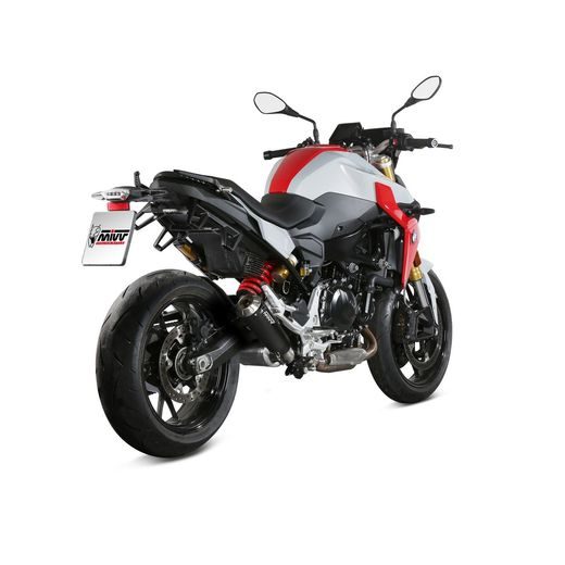 Koncovka výfuku MIVV X-M1 B.038.LC4B čierna nerezová oceľ