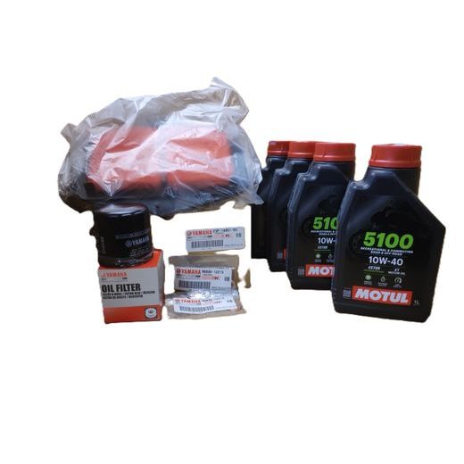 Sada na výmenu oleja a vzduchový filter Tenere 1200 Motul 5100