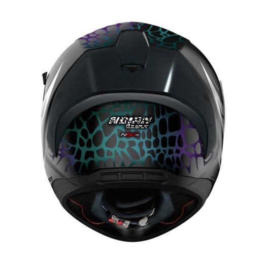 Moto helma Nolan N60-6 Sport Ravenous Flat Black 28