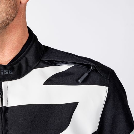 Laminated jacket iXS RAPID-STX 2.2 X2-311426 black-cool grey 3XL