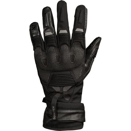 Women's gloves iXS TOURSTER-GTX 1.0 X4-102606 black-dark grey DXL