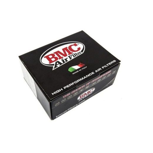 Dvojitý kužeľový vzduchový filter BMC FBTW150-140C Karbónová vrchná časť