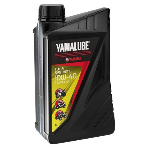 YMD-65011-04-06 Plne syntetický olej do 4-taktných motorov Yamalube®, 10W-40 4L