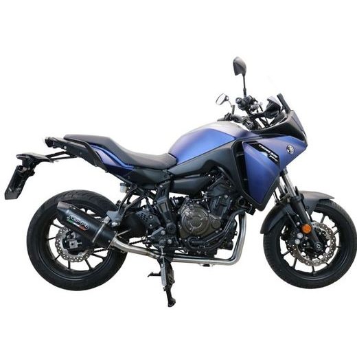 Výfuk kompletný GPR ROAD-STRADA E5.Y.337.3.CAT.FUNE Matte Black including removable db killer and catalyst