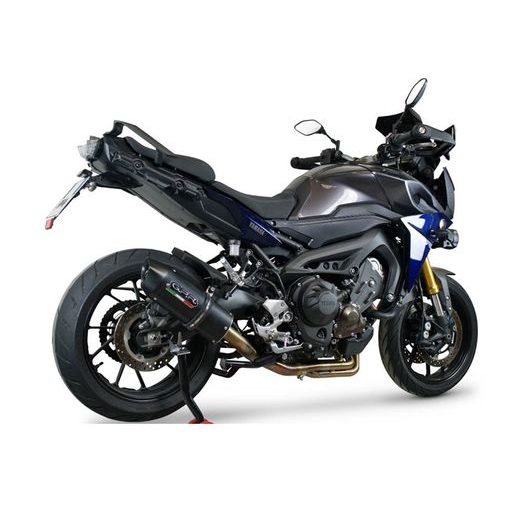 Výfuk kompletný GPR FURORE NERO CO.Y.187.RACEDB.FUNE Matte Black including removable db killer