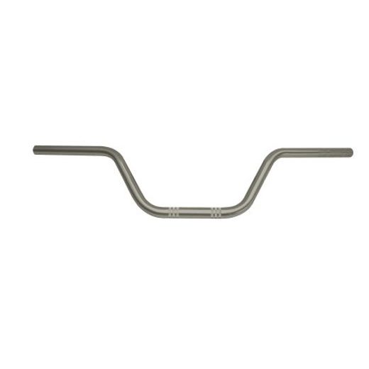 Riaditka ACCOSSATO HB017 Aluminium Made With Constant Diameter - 22 mm - For Pitbike strieborná