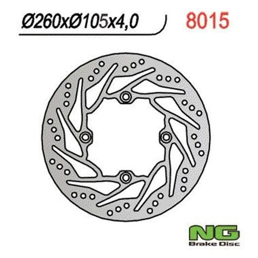 Brzdový kotúč NG 8015