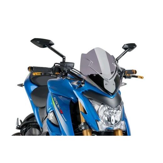 Plexi na motorku PUIG NEW GEN. SPORT 7653H dymové