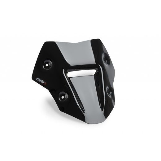 Plexi štít PUIG SPORT 22572N čierna
