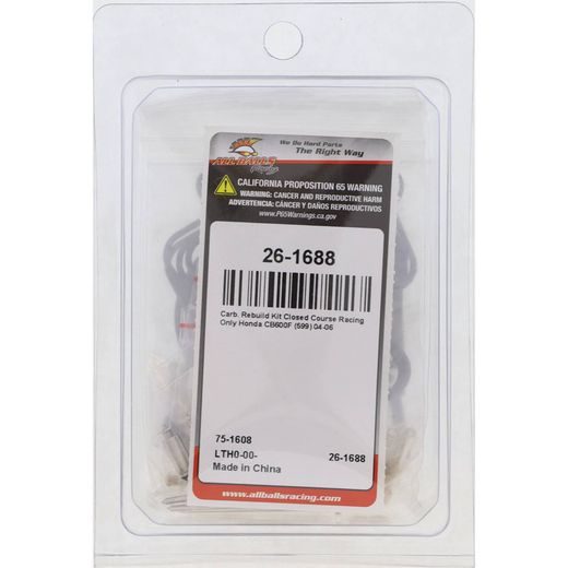 opravná sada karburátora All Balls Racing CARK26-1688