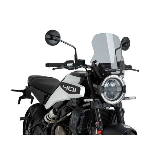 Plexi na motorku PUIG NEW GEN. SPORT 22188H dymové