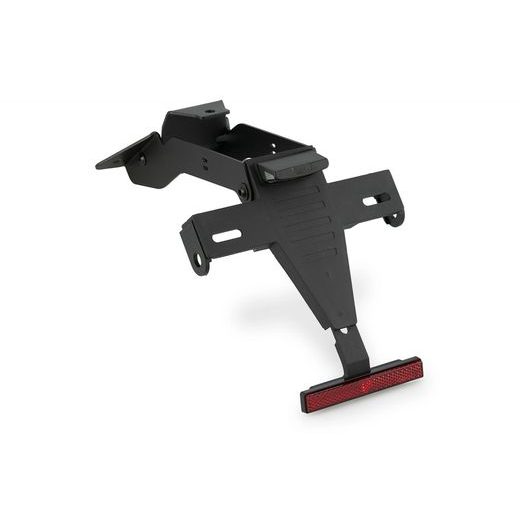 Nastaviteľný držiak ŠPZ PUIG 22907N čierna