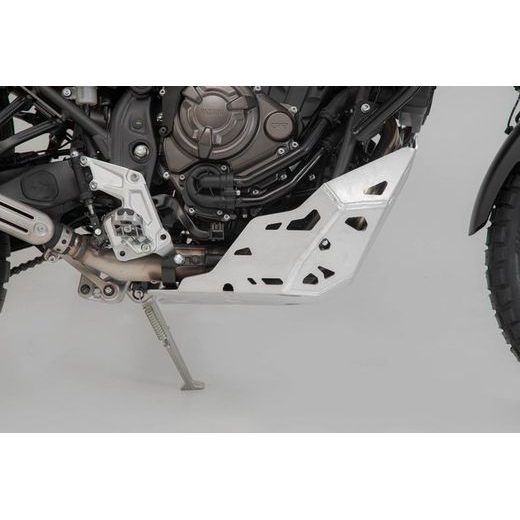 kryt motoru stříbrný,Yamaha XT 700 Z Ténéré (19-), pro typy DM07, DM08 a DM11