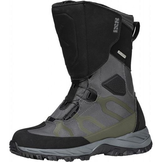 Topánky iXS VENTURE-STX 1.0 X5-012205 black-green-grey 42
